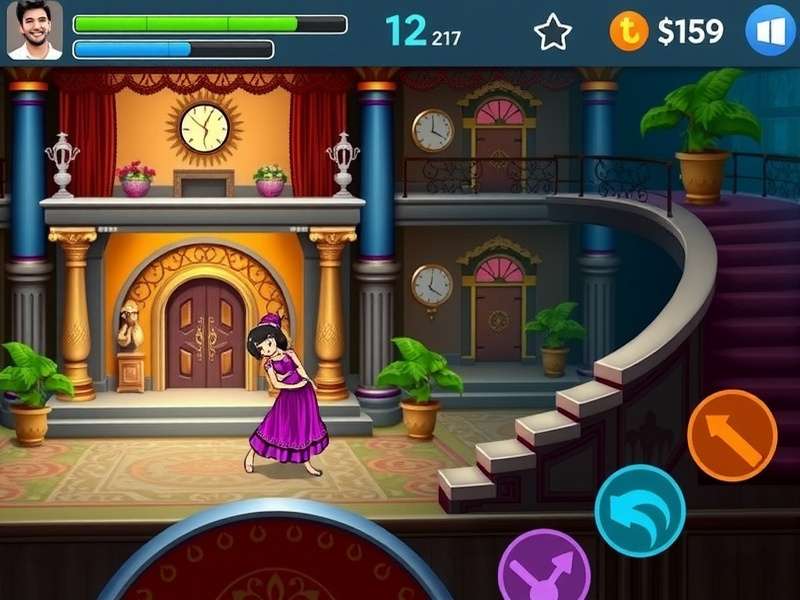 Step Up Bollywood Sensation Gameplay Screenshot